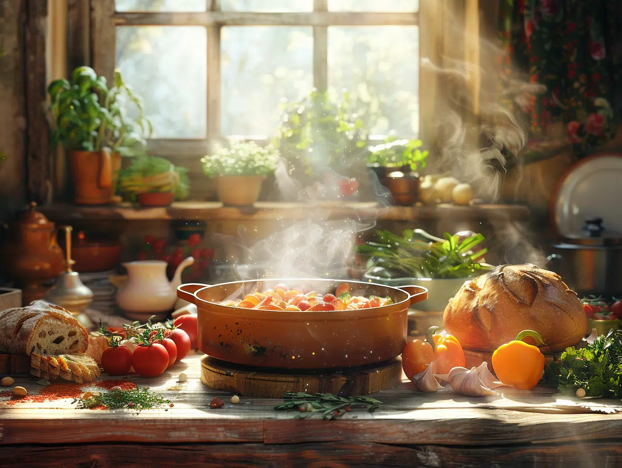 Revivez les saveurs d’antan avec la recette traditionnelle de la poule au pot façon grand-mère