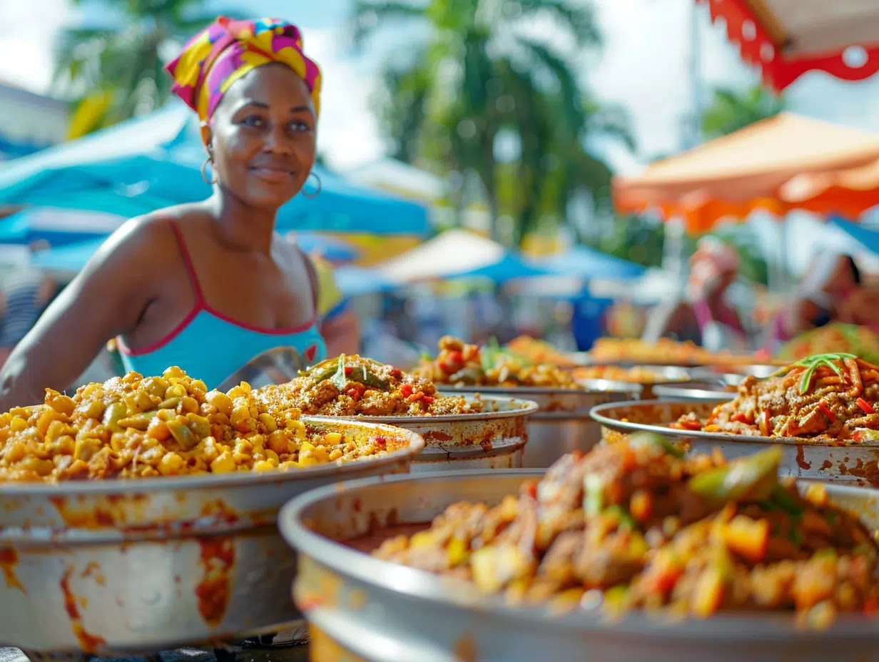 Gastronomie locale du Diamant : délices créoles en Martinique