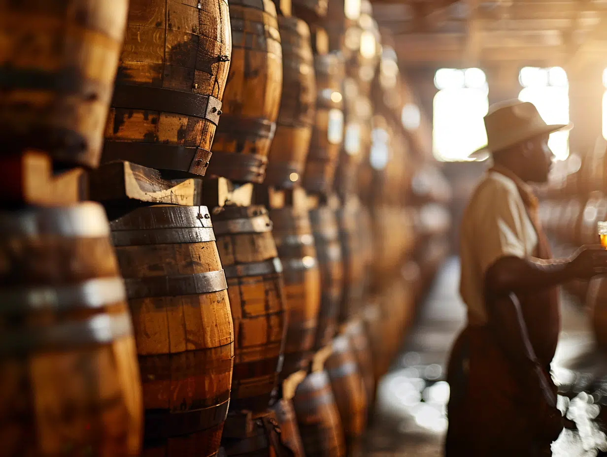 Fabrication du rhum : processus détaillé de la distillerie au vieillissement