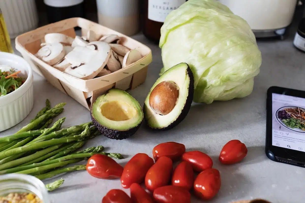 végétarien légumes
