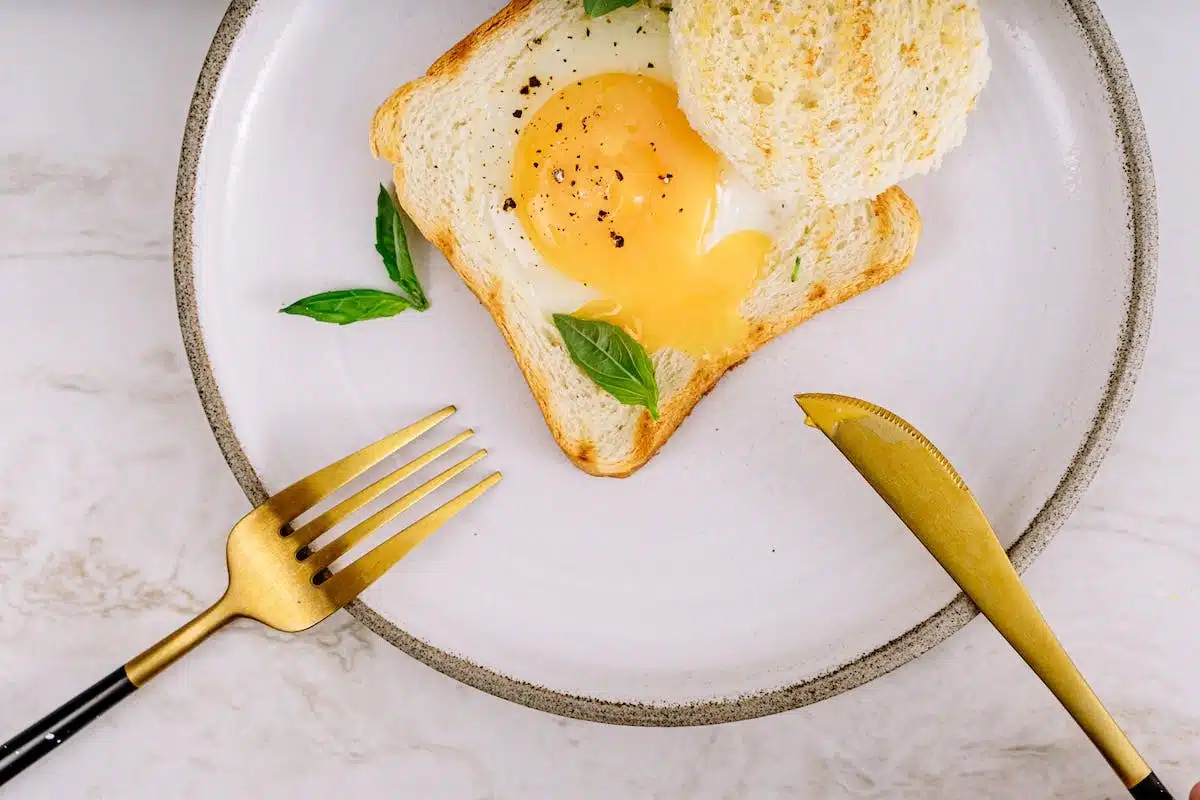 petit-déjeuner  sain