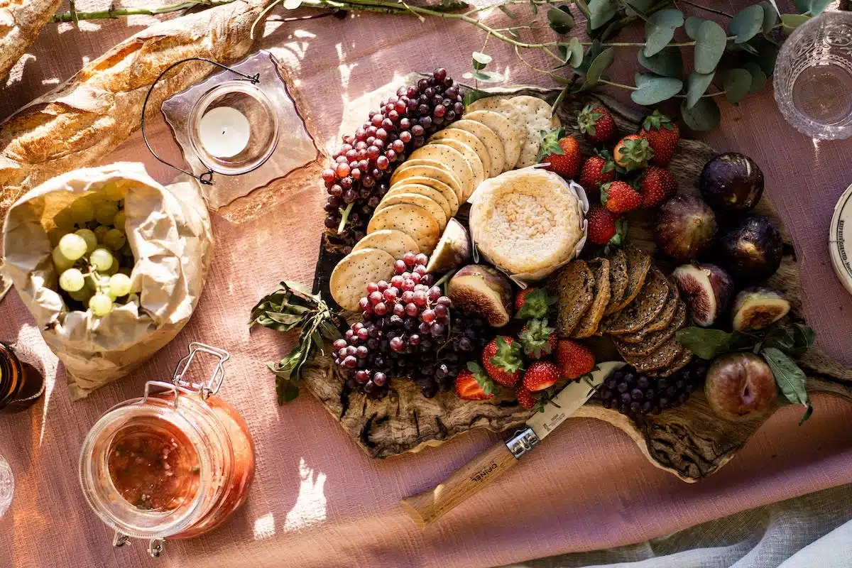 menu festif