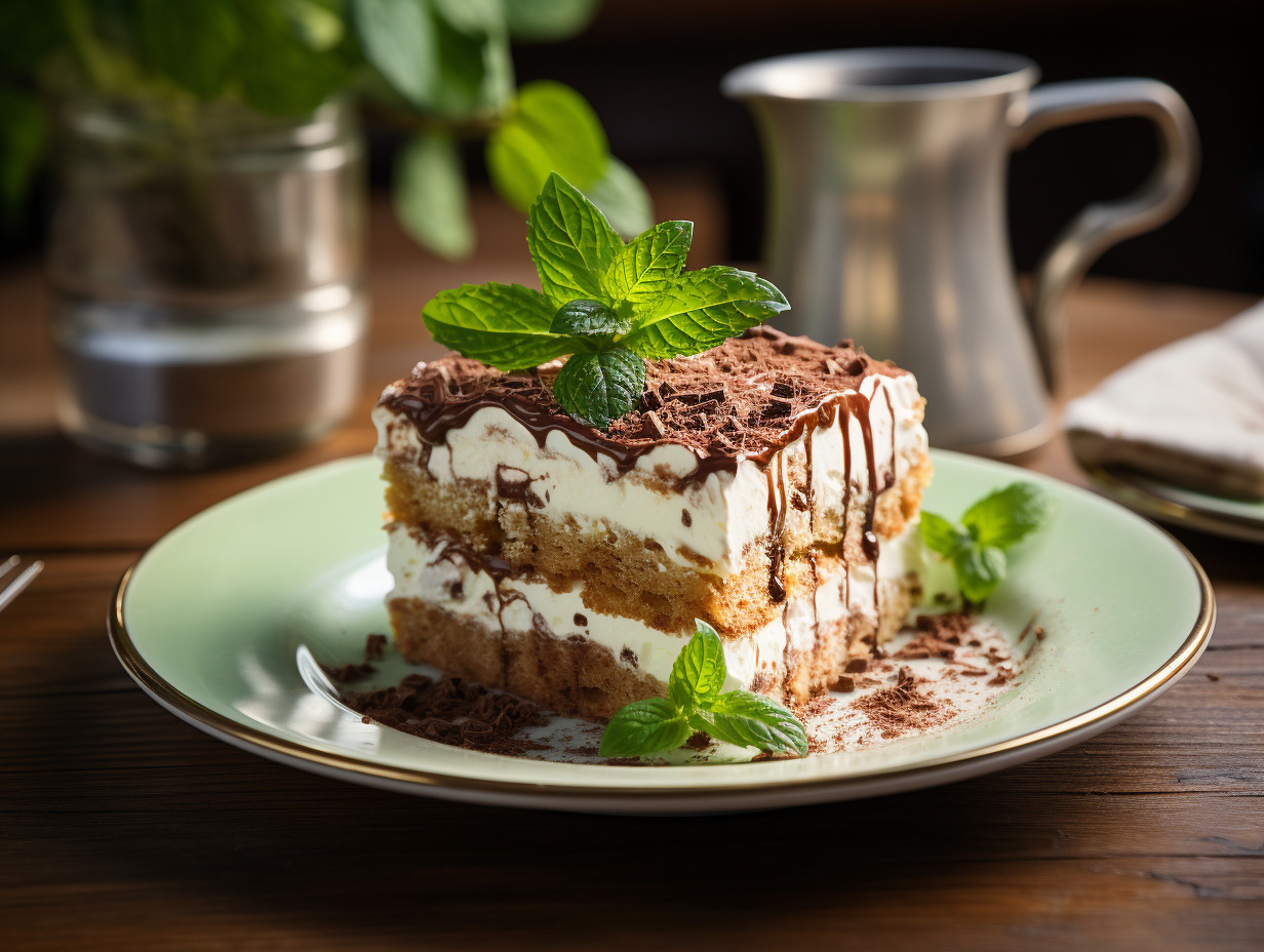 tiramisu chocolat