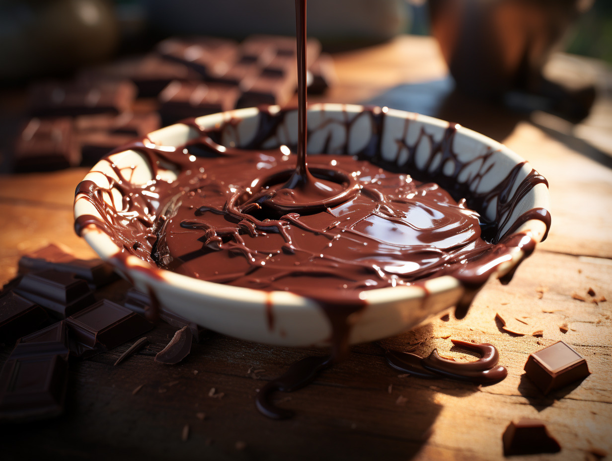 ganache chocolat