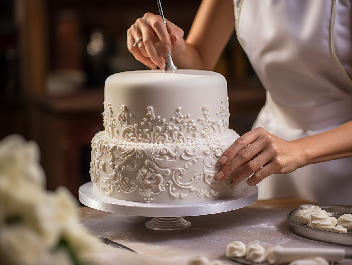 gâteau décoré