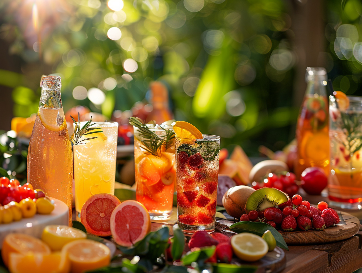 boissons événement