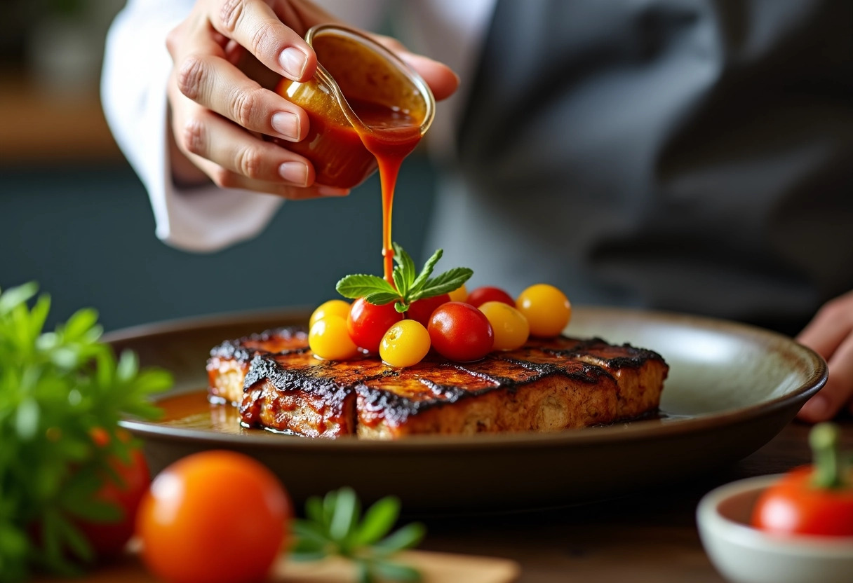 sauce brésilienne