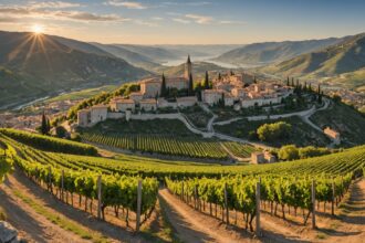 Vins rouges et blancs de la Vallée du Rhône Nord