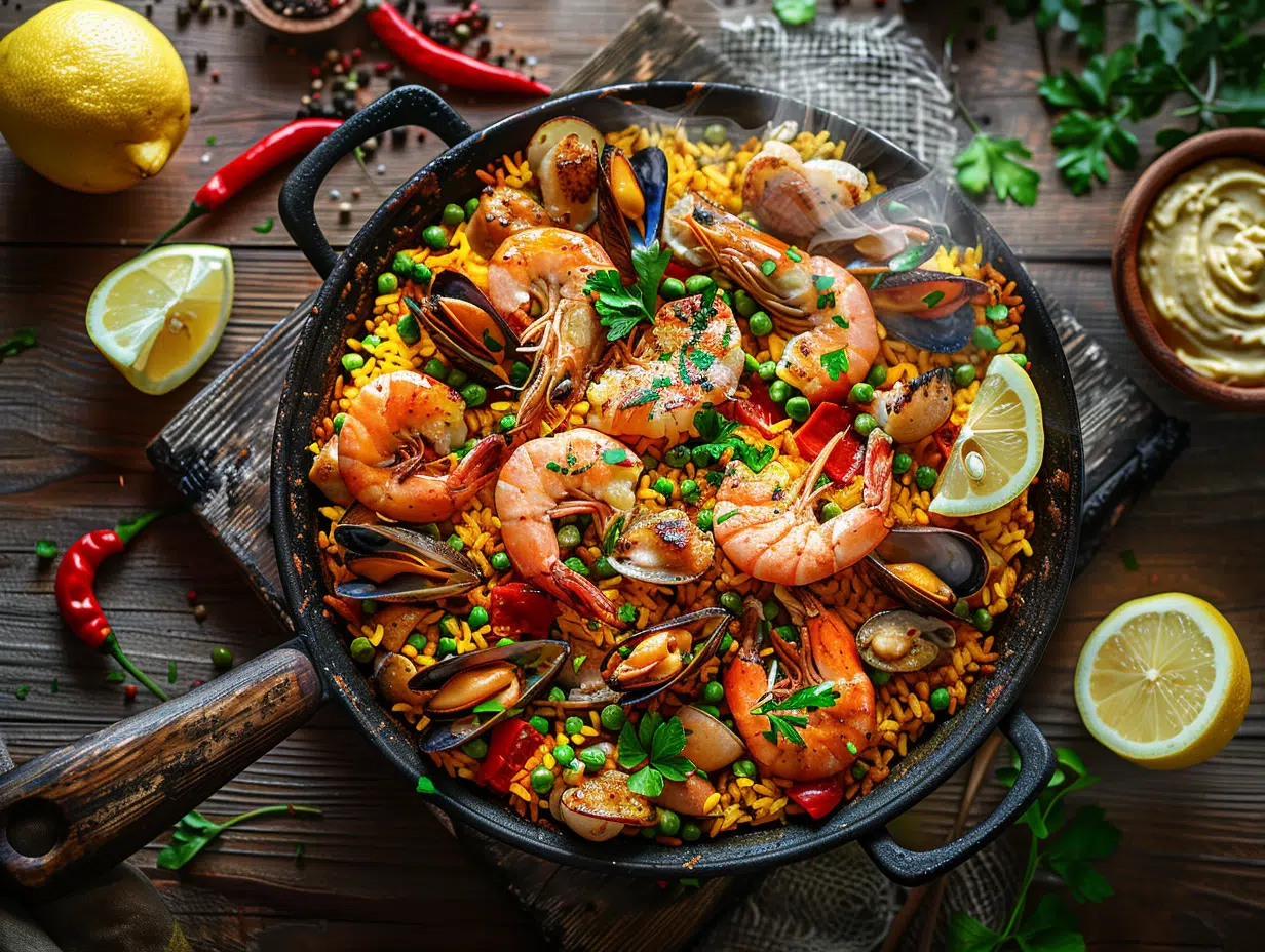 Recette authentique de paella : astuces et étapes pour un plat réussi