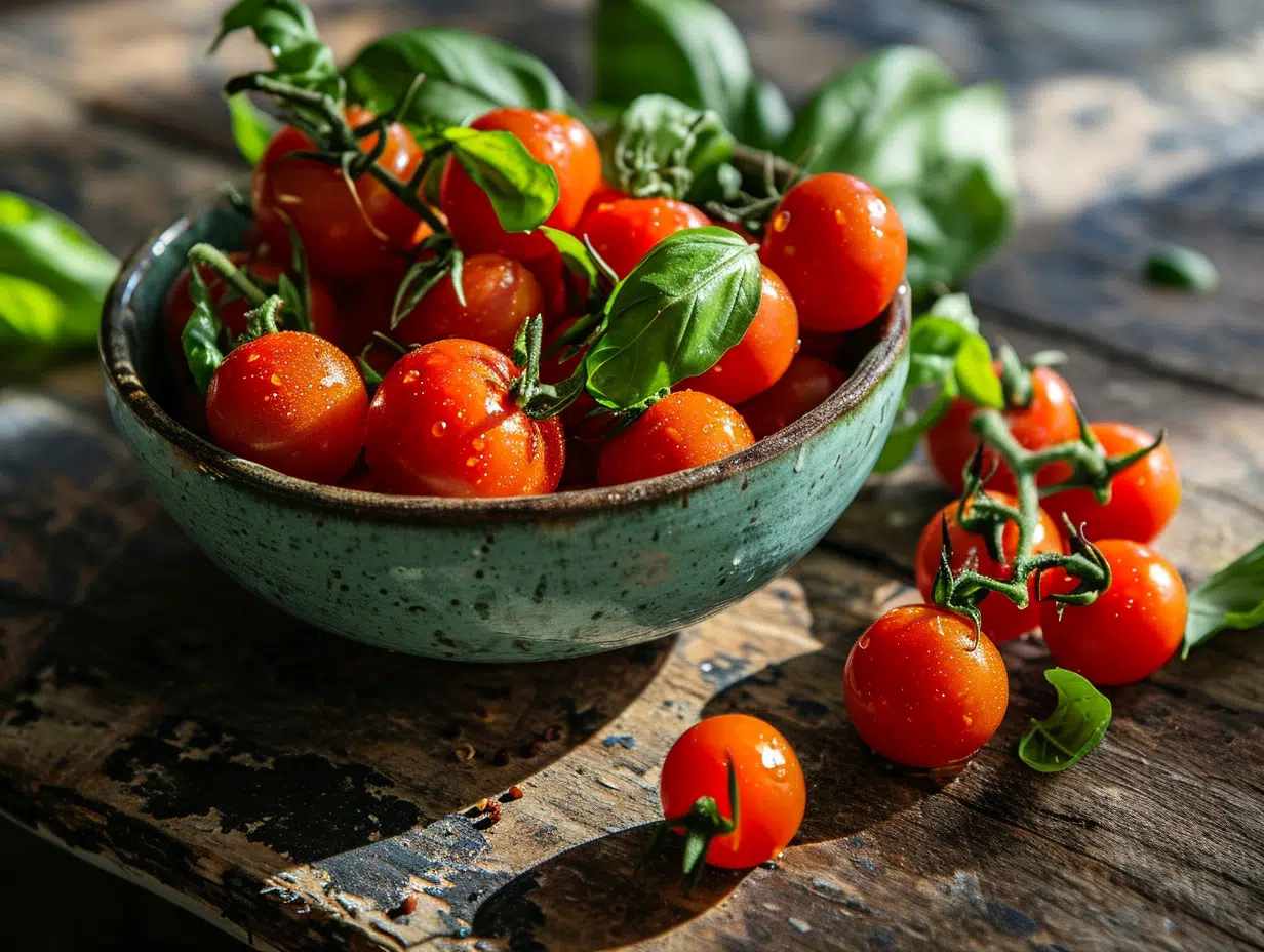 Tomate cerise : bienfaits pour la santé, calories et faits nutritionnels à connaître