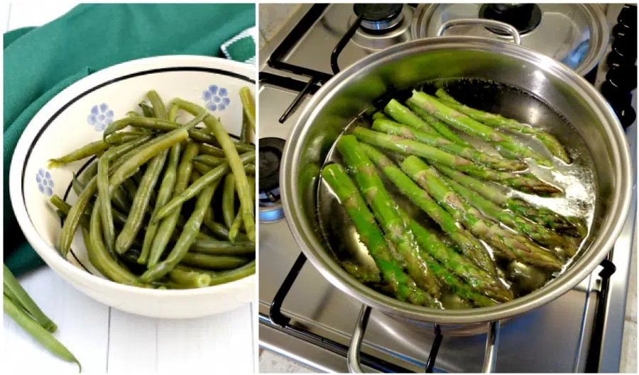 Pourquoi blanchir les légumes ?