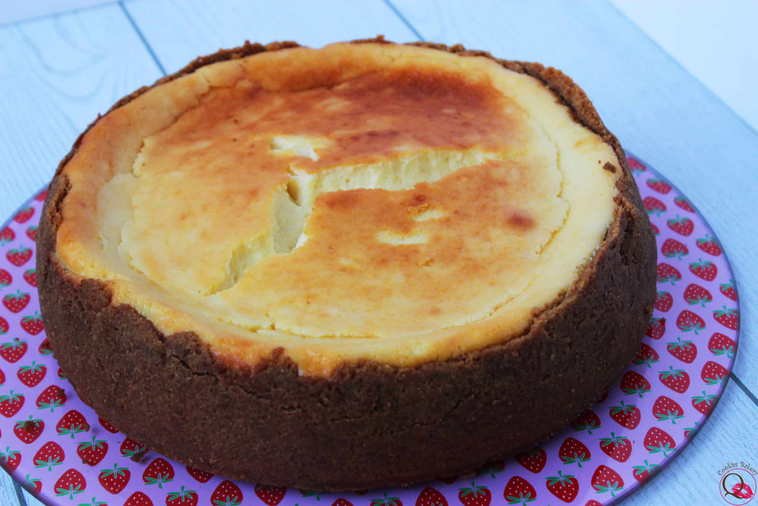 Pourquoi le gâteau au fromage craquele-t-il ?