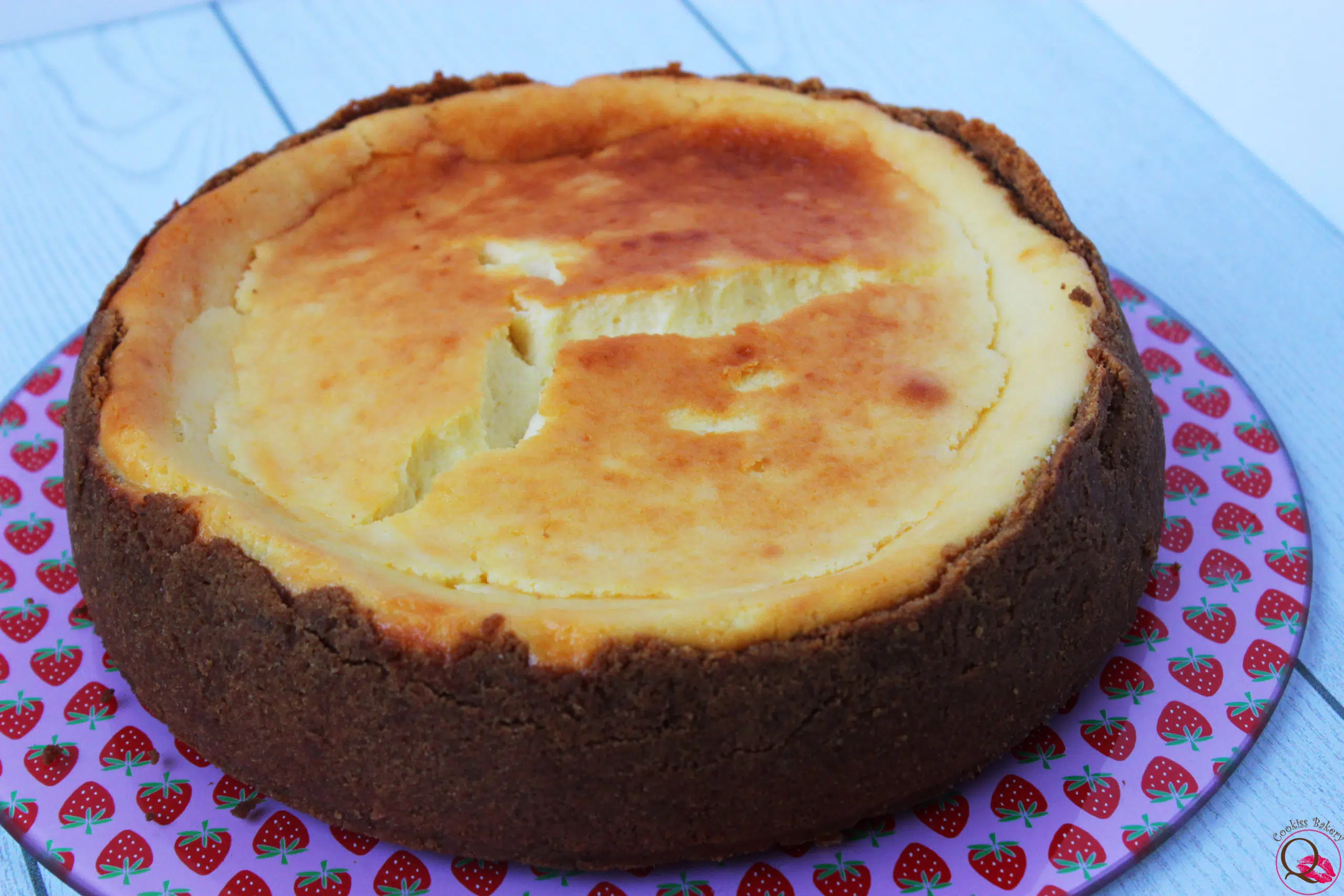 Pourquoi le gâteau au fromage craquele-t-il ?