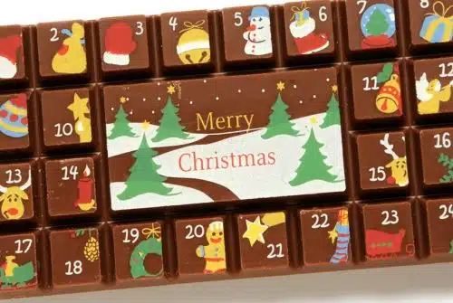 Le calendrier de l’avent chocolat : un cadeau unique et gourmand !