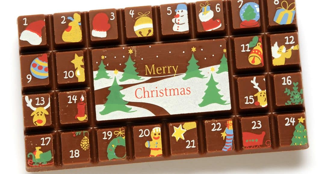 Le calendrier de l’avent chocolat : un cadeau unique et gourmand !