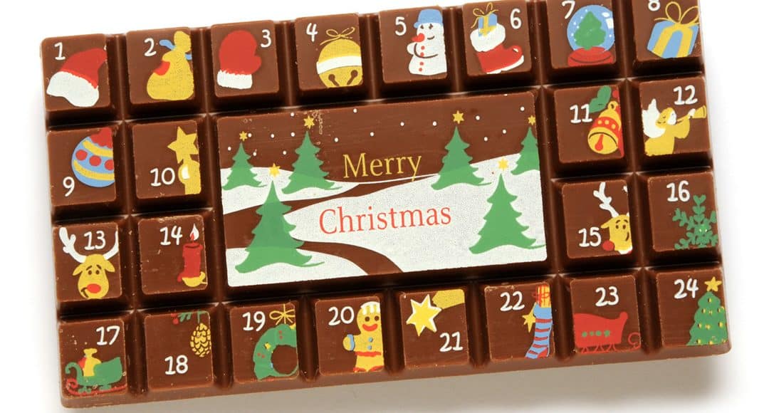 Le calendrier de l'avent chocolat un cadeau unique et gourmand