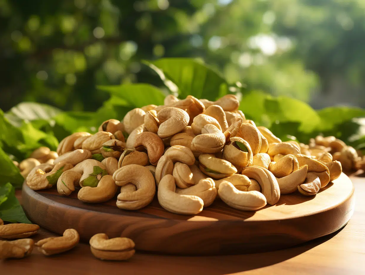 Protéines dans les noix de cajou : quantité et bienfaits nutritionnels
