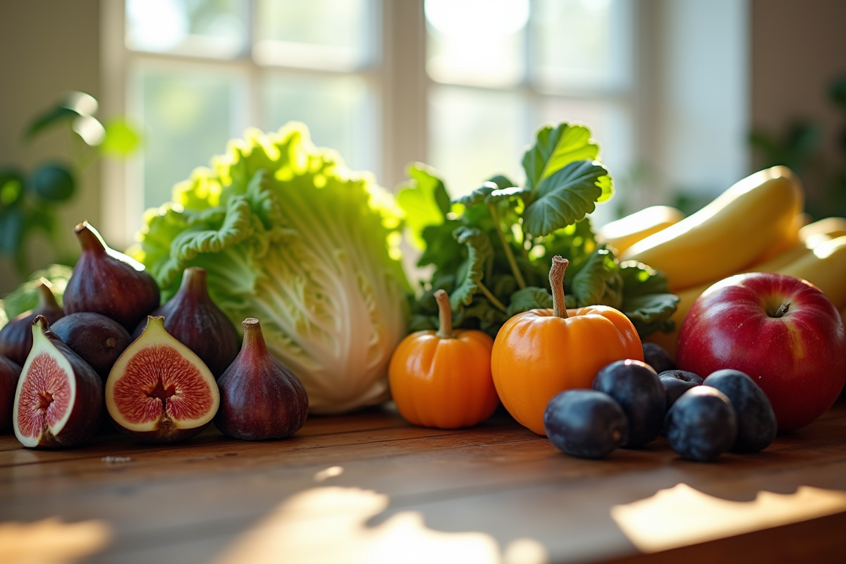 Les bienfaits surprenants des fruits et légumes en I sur notre santé
