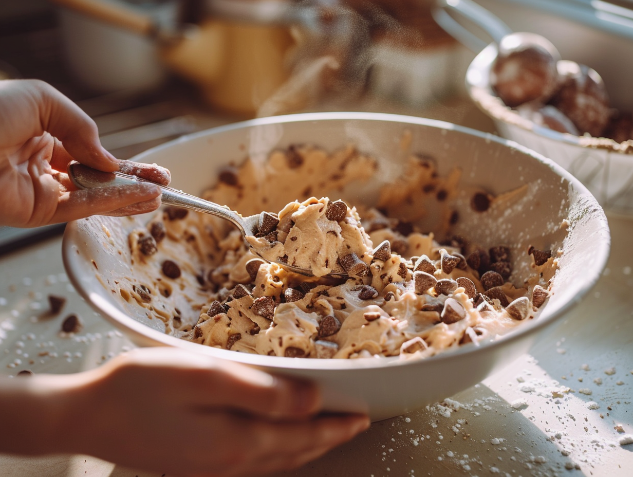Éveil des sens : savourez le cookie dough de manière inédite