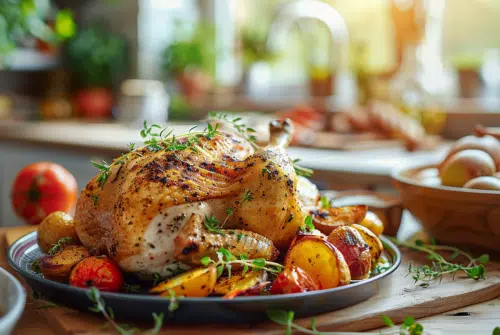 Maîtriser l’art du poulet rôti au Cookeo crisp : astuces et techniques