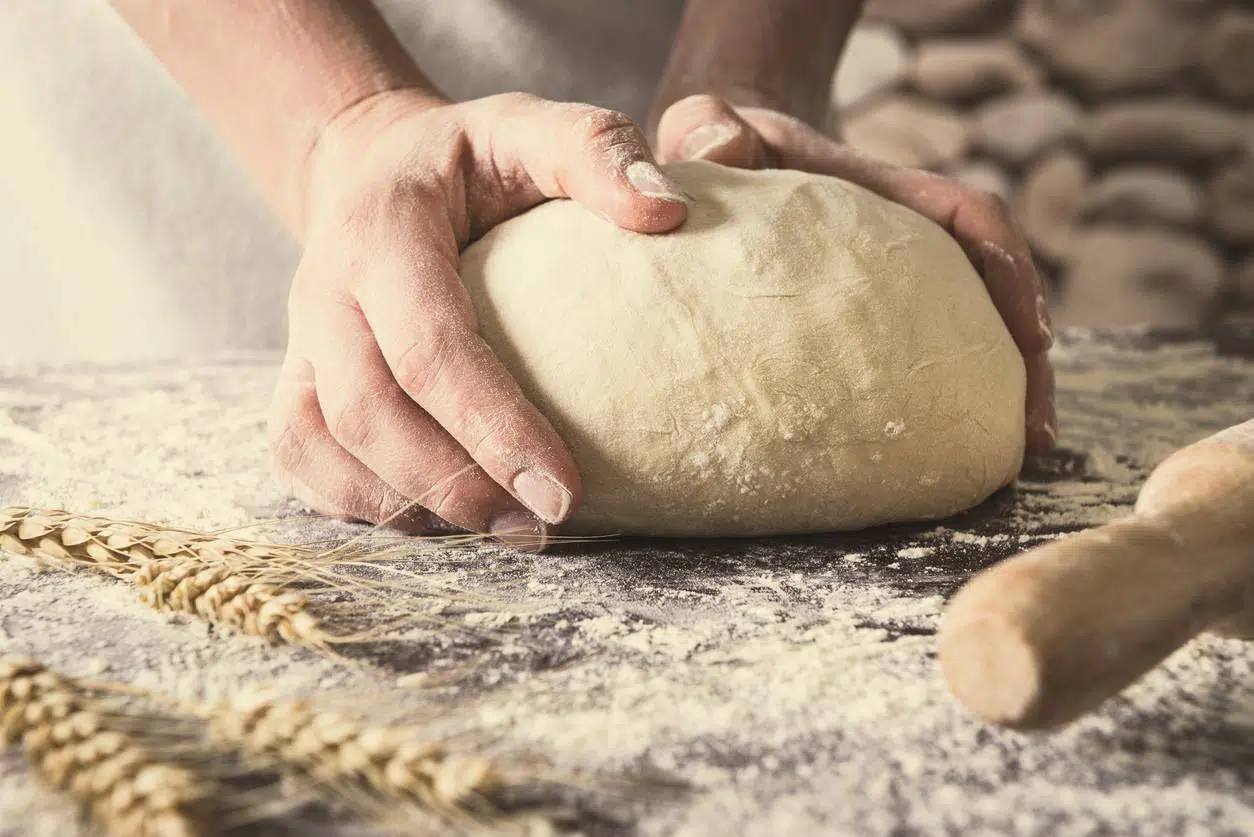 Préparation de la pâte, boulangerie