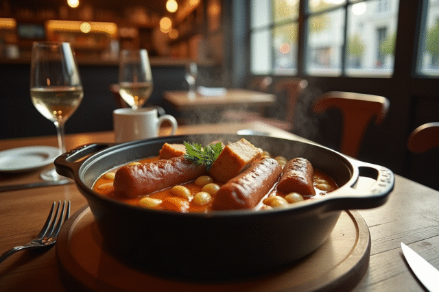 Les cinq meilleurs restaurants de cassoulet à Paris : où trouver le vrai goût du Sud-Ouest