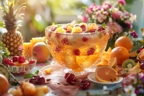 Recette punch planteur grande quantité : préparation festive pour 20-25 invités