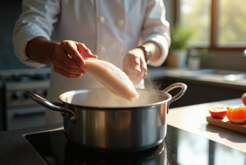 La cuisson du cabillaud : faut-il privilégier l’eau froide ou chaude ?
