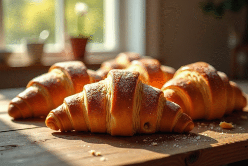 Recette de croissant au beurre professionnel : secrets et astuces de boulangers