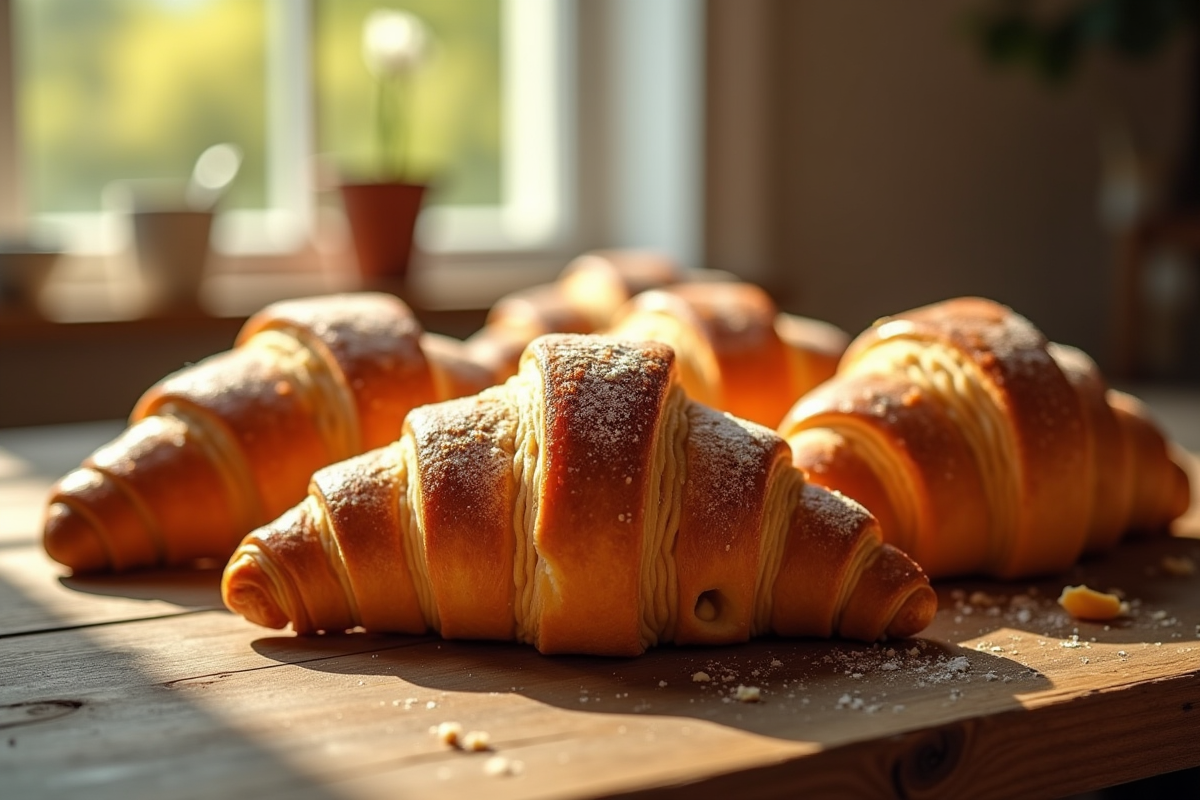 Recette de croissant au beurre professionnel : secrets et astuces de boulangers