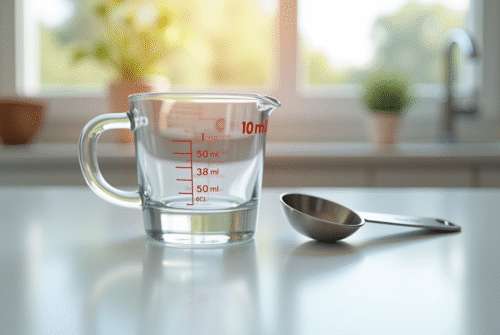 Comment convertir 10 ml en cl en cuisine ?