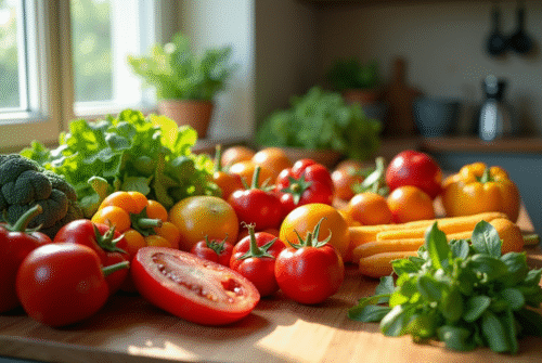 Comment incorporer les fruits et légumes en V dans vos recettes