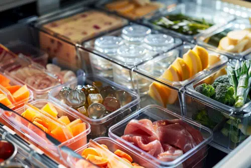 Durée de conservation de la glace au congélateur : astuces et conseils