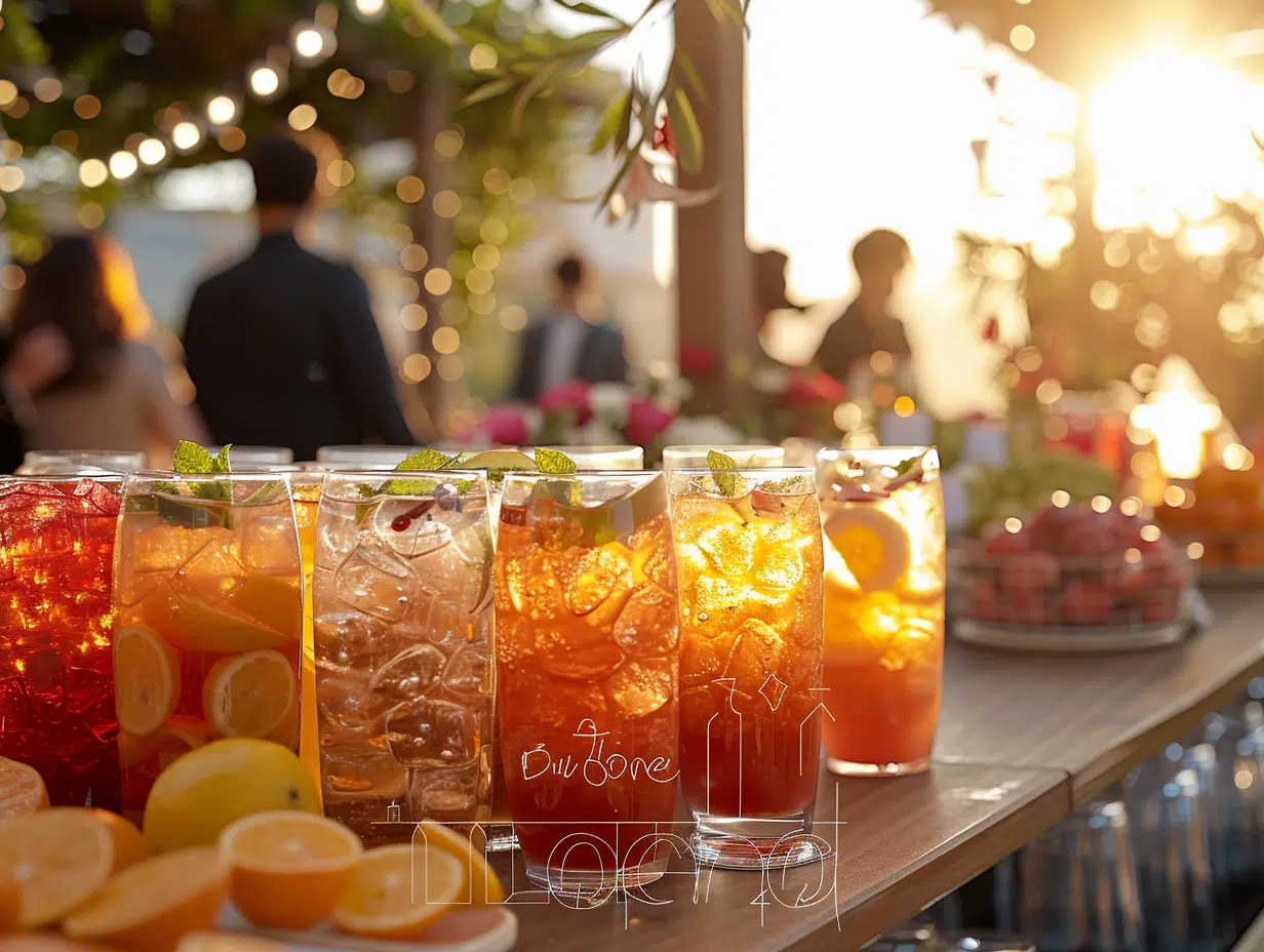 Combien de boissons pour 50 personnes : Planifiez votre événement