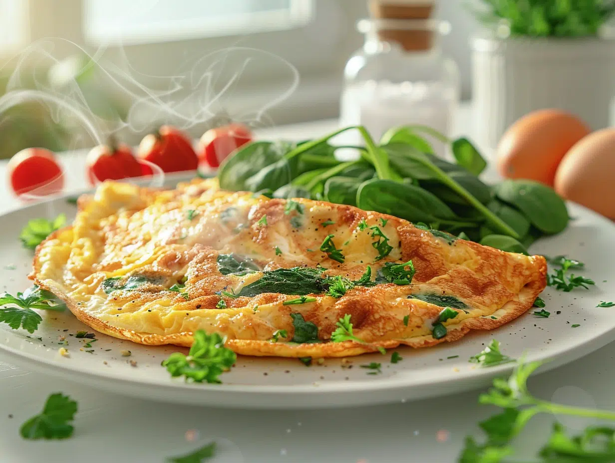 Teneur en protéines d’une omelette : chiffres et bienfaits nutritionnels