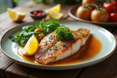 Des idées de recettes simples avec de la daurade