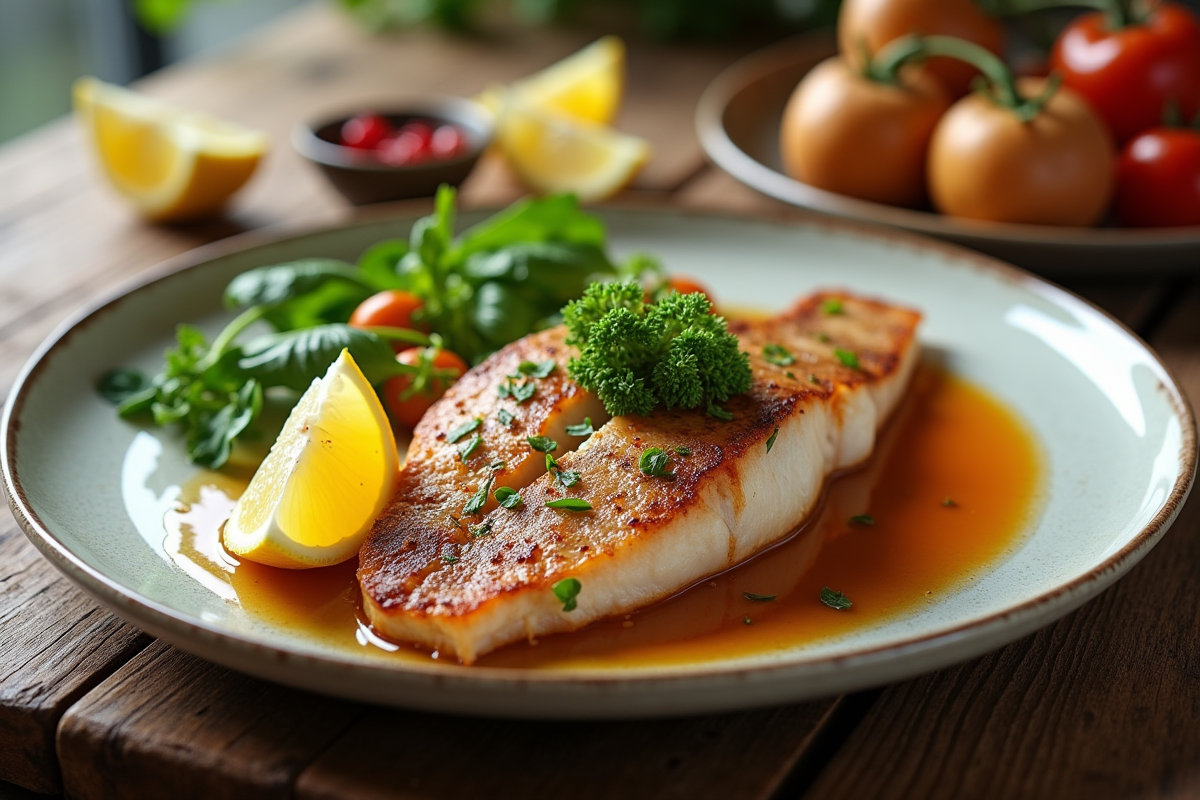 Des idées de recettes simples avec de la daurade
