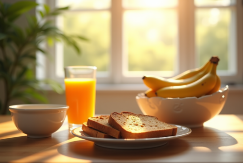 Banane le matin : bon ou mauvais choix pour la santé ?