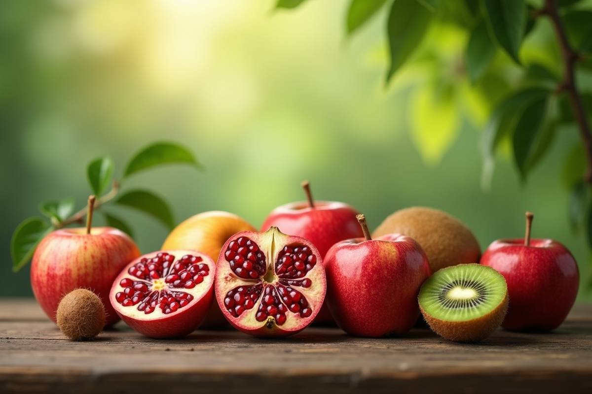 fruits détox