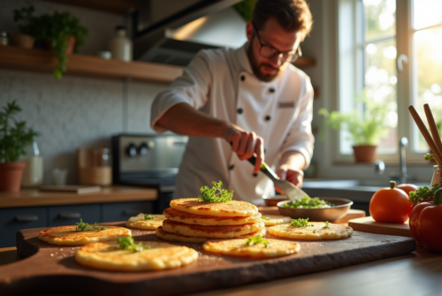 Les recettes de criques lyonnaises : une tradition réinventée