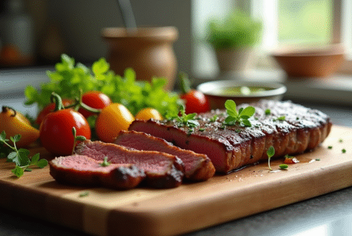 Steak végétal : avantages pour la santé et recette maison !