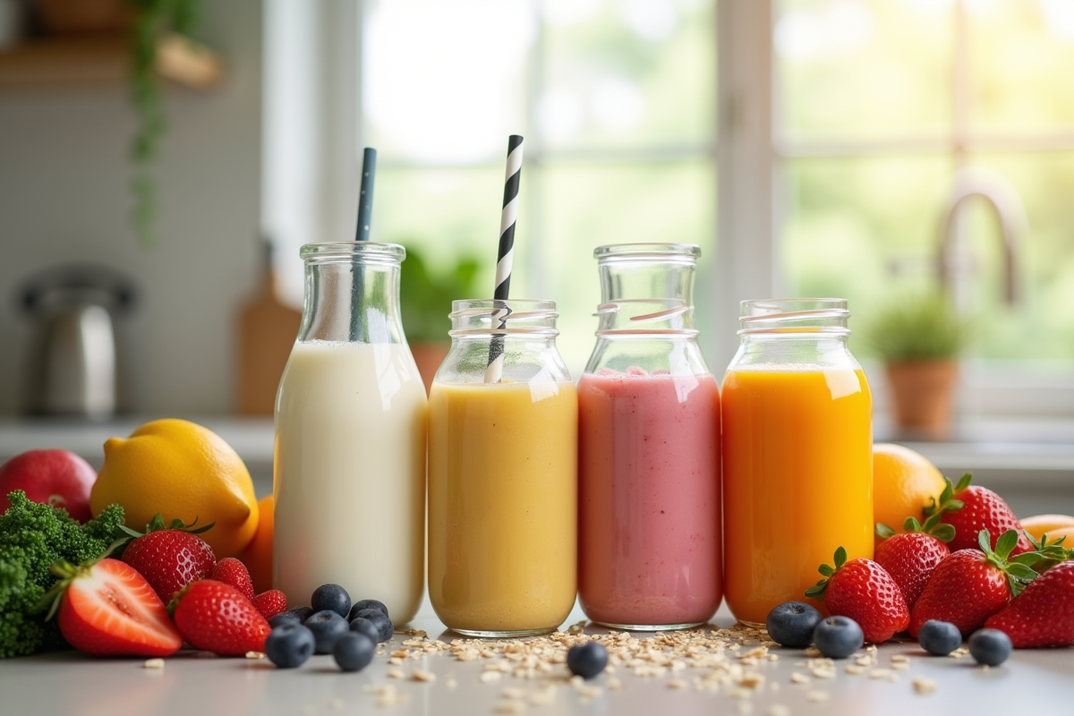 smoothie ingredients