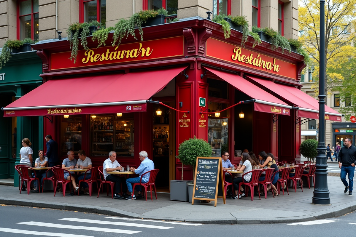 restaurant extérieur