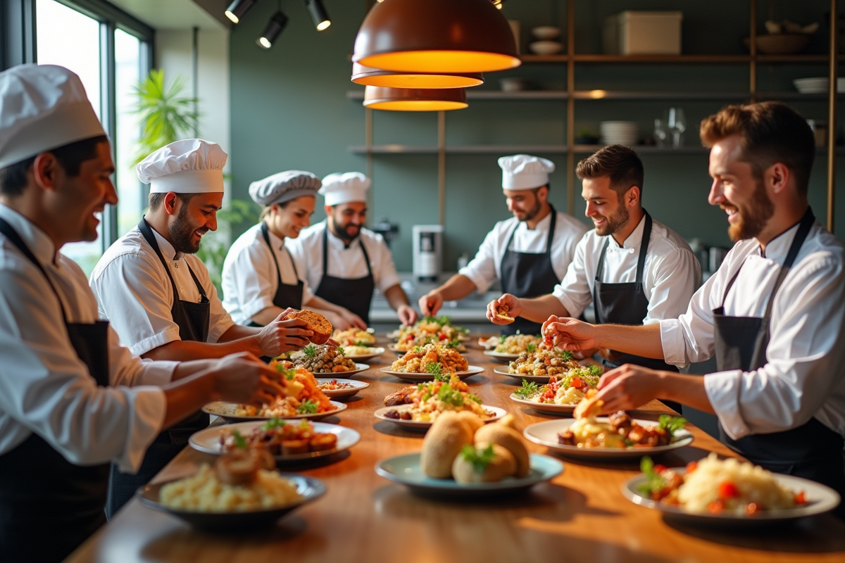 Cuisinier du monde : qui est le premier ? Énigme culinaire décryptée !