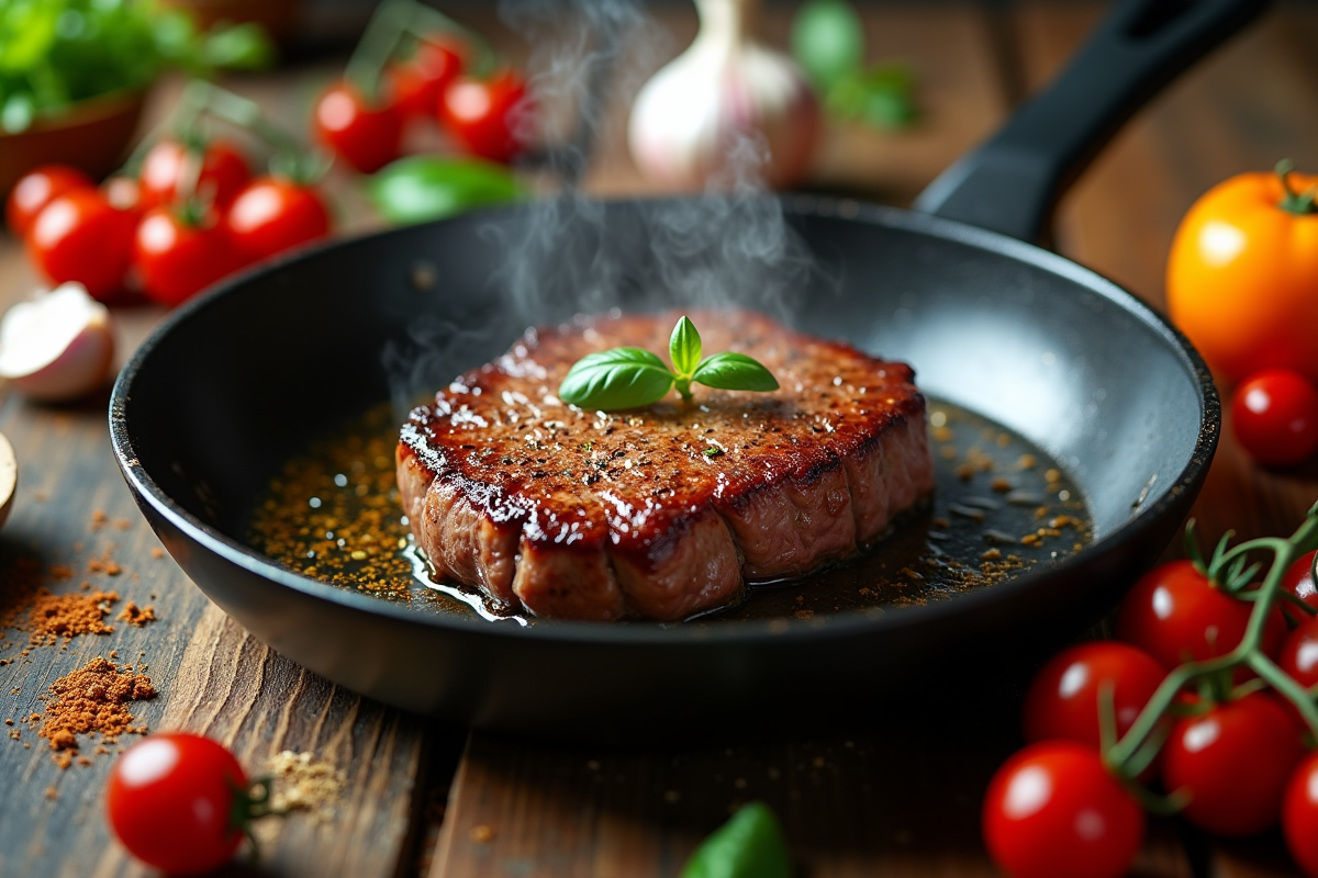 steak végétal
