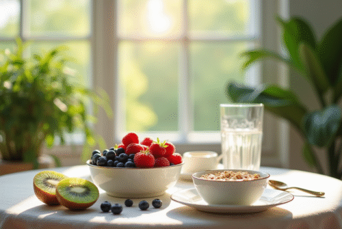 Petit-déjeuner minceur : meilleurs aliments pour perdre du poids facilement