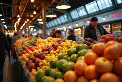 Comparaison : meilleure nourriture à Toronto ou Montréal ?