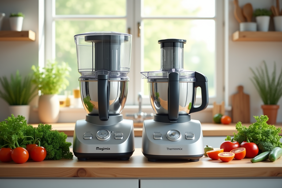 Magimix ou Thermomix : quel est le meilleur ? Comparatif et avis