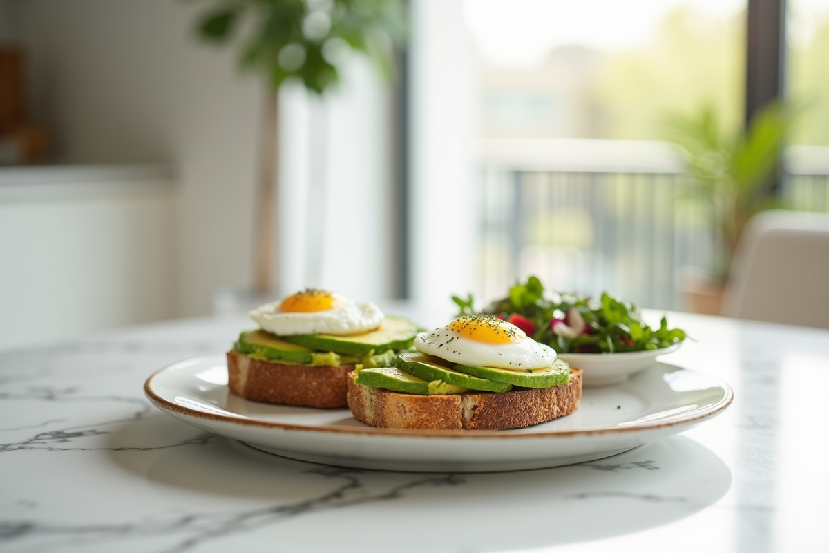 petit déjeuner