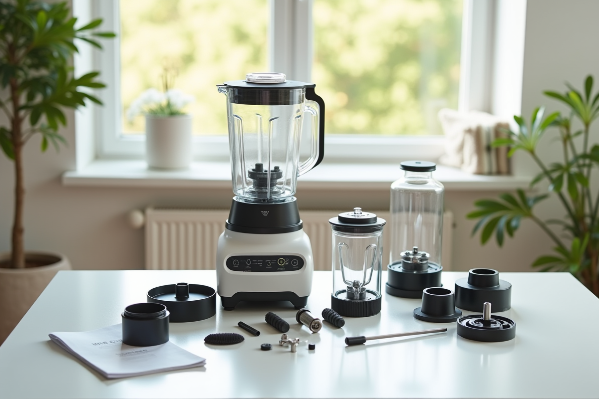 blender panne